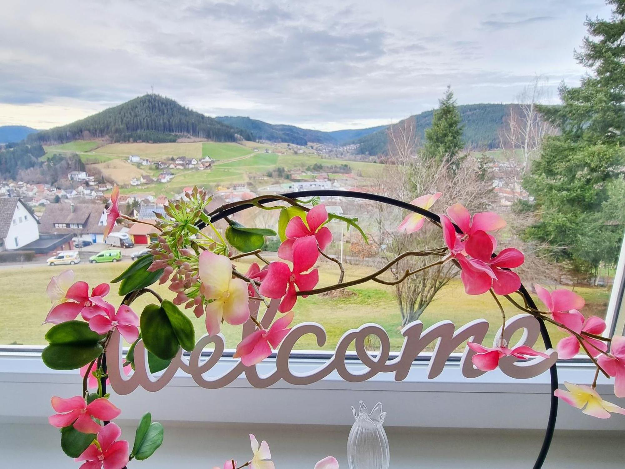 Fewo Mit Pool In Baiersbronn Bagian luar foto