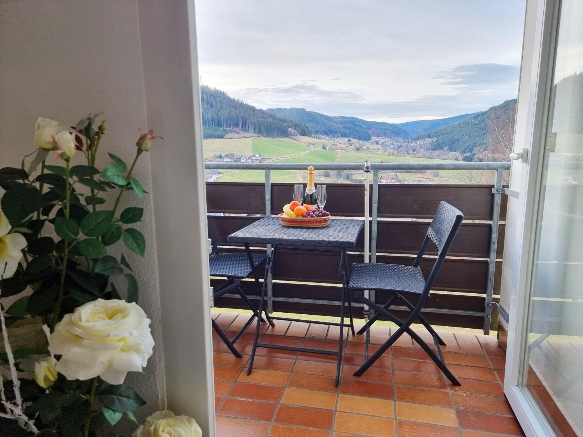 Fewo Mit Pool In Baiersbronn Bagian luar foto