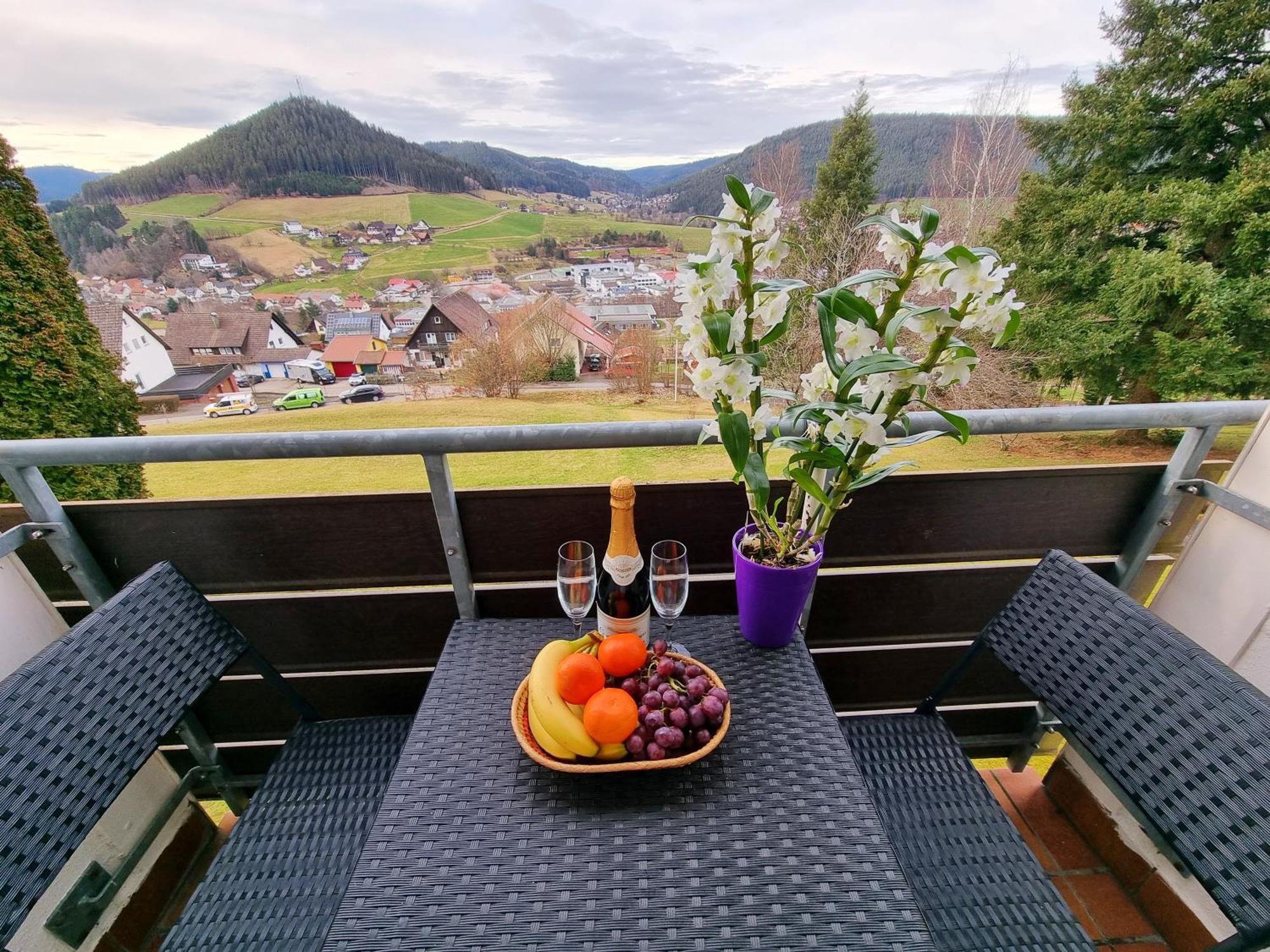 Fewo Mit Pool In Baiersbronn Bagian luar foto