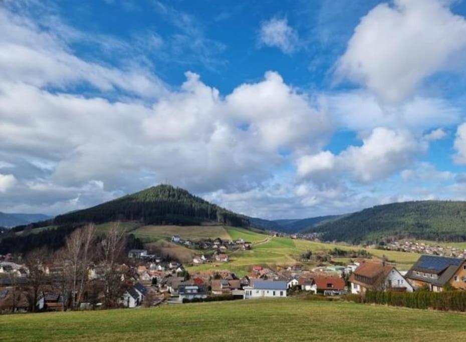Fewo Mit Pool In Baiersbronn Bagian luar foto