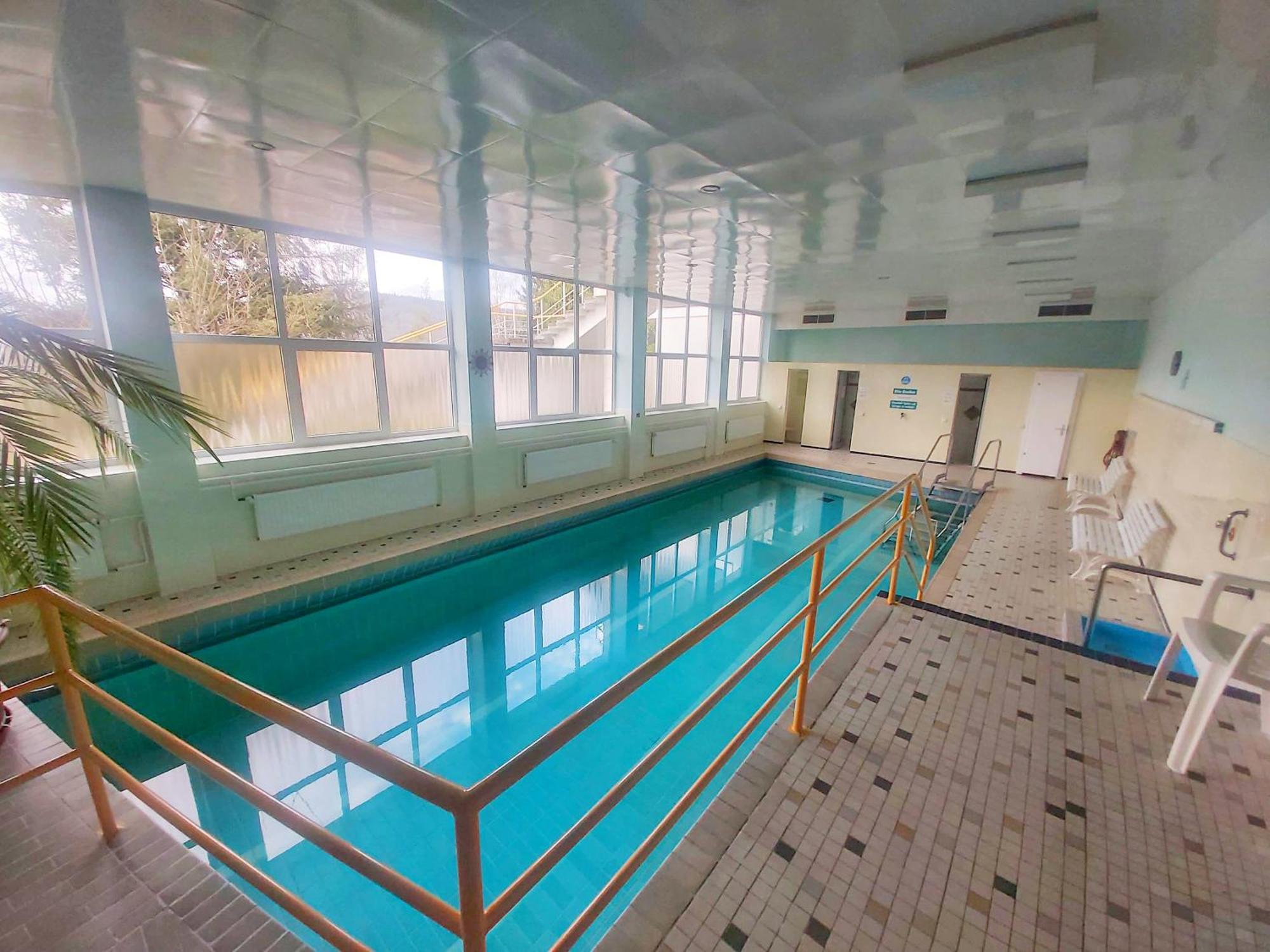 Fewo Mit Pool In Baiersbronn Bagian luar foto