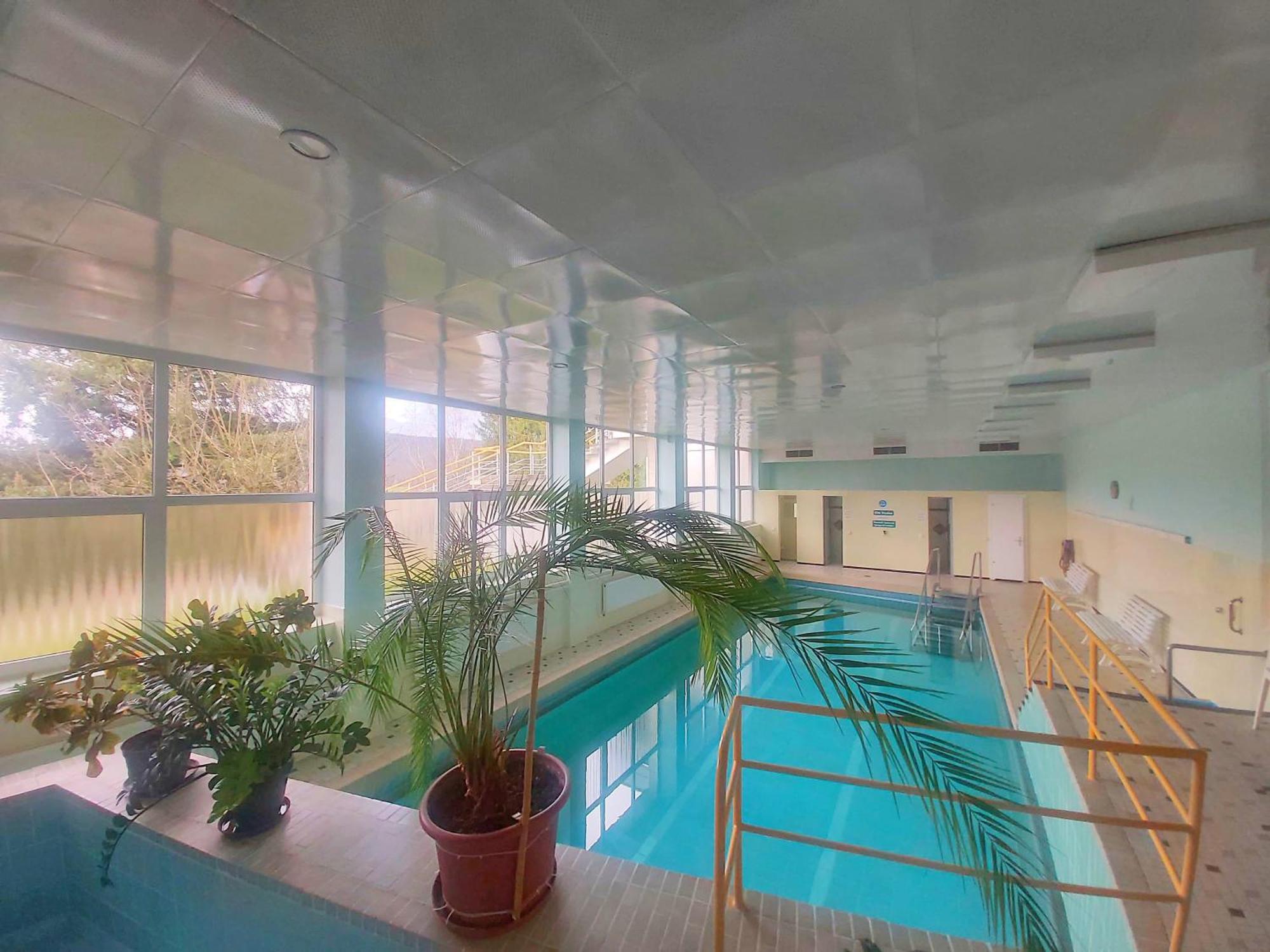 Fewo Mit Pool In Baiersbronn Bagian luar foto