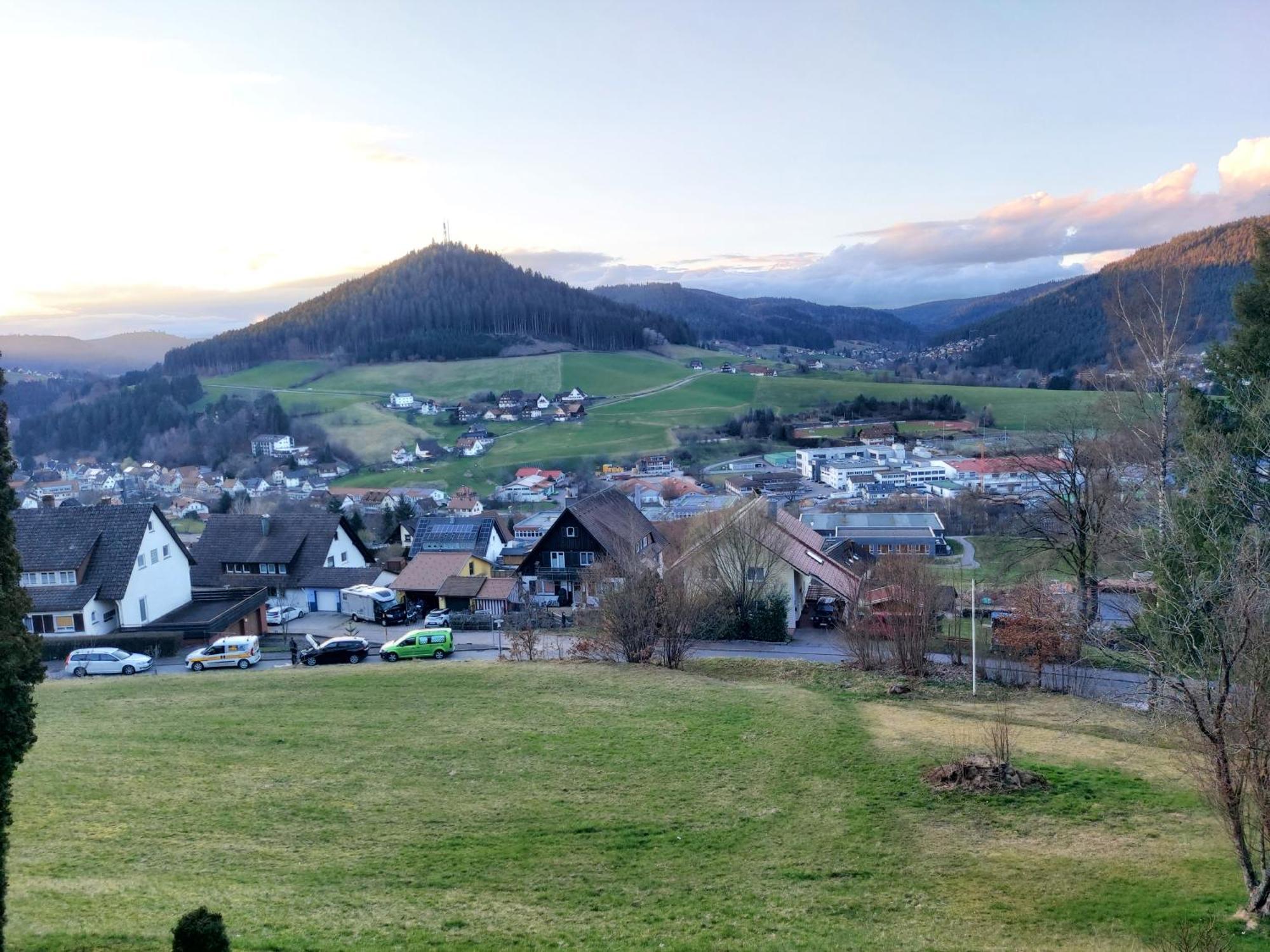 Fewo Mit Pool In Baiersbronn Bagian luar foto